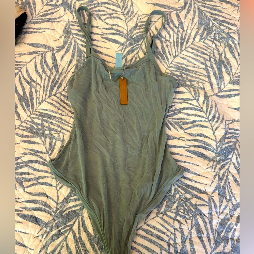 SKIMS summer mesh bodysuit